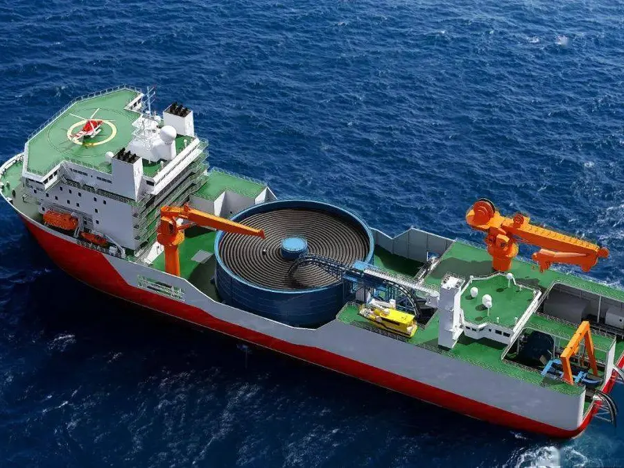 Cable and Pipe Laying Vessel adcp application in Cable and Pipe Laying Vessel